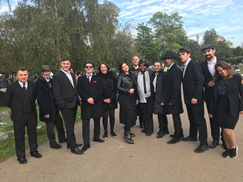 Good To Be Back On Set