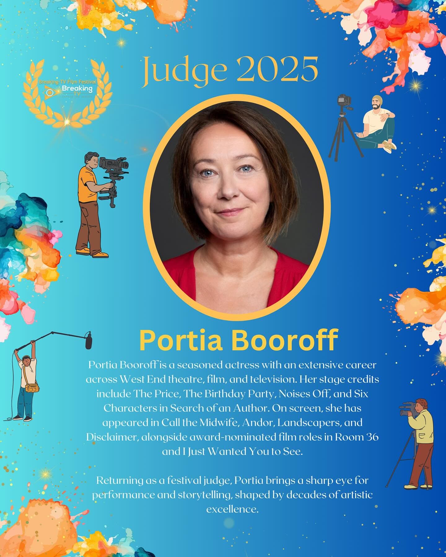 Returning Film Festival Judge