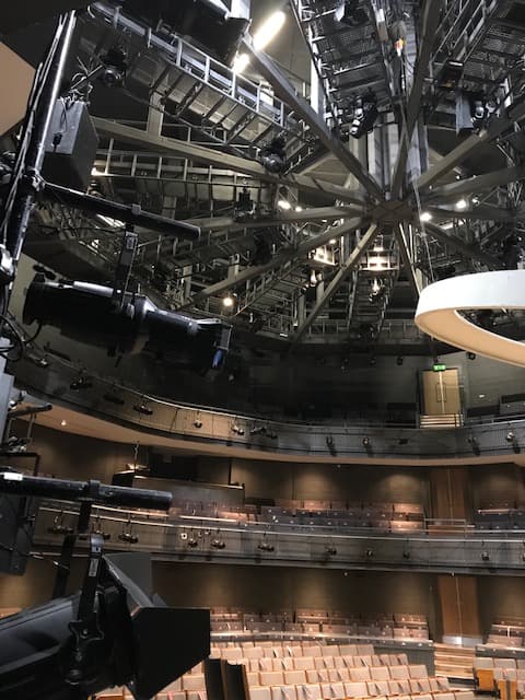 Copenhagen, Theatre Royal Bath (Play) - Behind the scenes