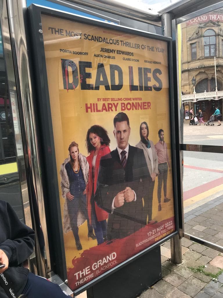 Dead Lies - UK Theatre Tour