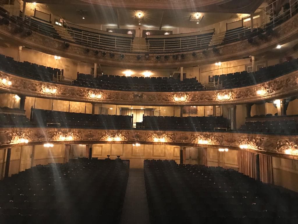 Blackpool Grand Theatre - UK Theatre Tour