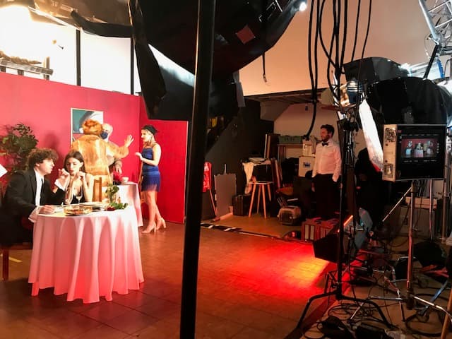 Music Video Shoot for 'Duo'