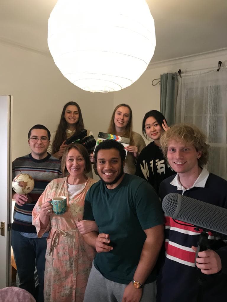 Let's Start Over Short Film