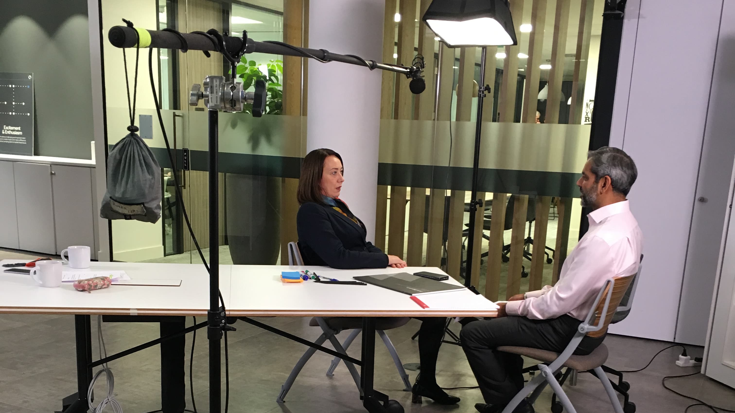 Lloyds Corporate Filming